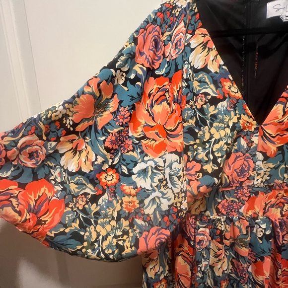 Floral Dress 4x - Picture 3 of 3